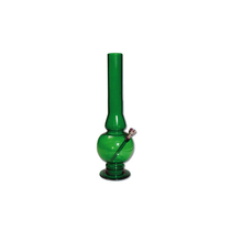 Akrilbong "J-Z"35 cm zöld