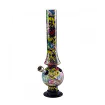 Akrilbong Graffiti mintás 26cm