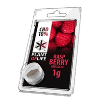 Plant of Life CBD Hash Raspberry 10% 1g