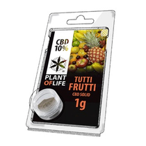 Plant of Life CBD Hash Tutti Frutti 10% 1g