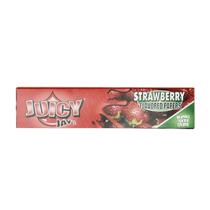 Juicy Jays cigipapír KS Slim Eper ízesítéssel