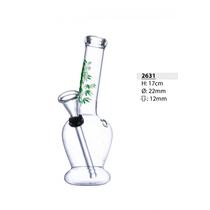 GlassBong Leaves  17cm