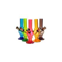 Mini akrilbong neon színekben, kék