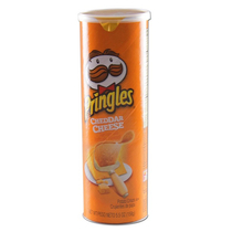 Pringles rejtekdoboz sárga