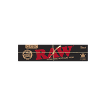 RAW Black King Size Slim cigipapír