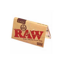 RAW Classic Single Wide cigipapír