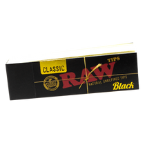 Raw filtertip black