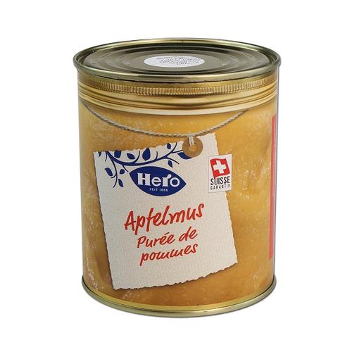 Élelmiszerkonzerv rejtekdoboz Almapüré