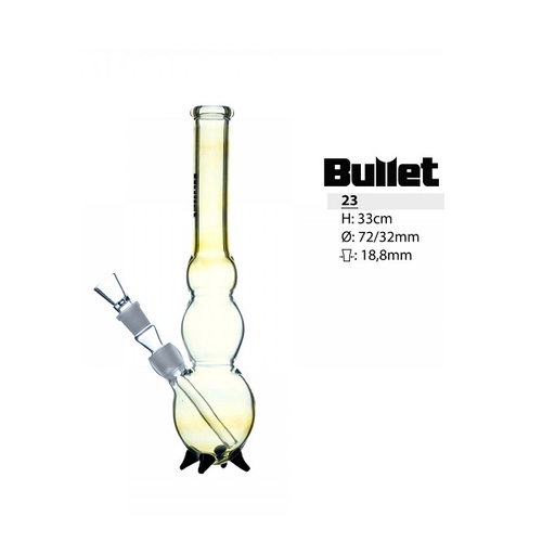 Üvegbong Bullet 33cm