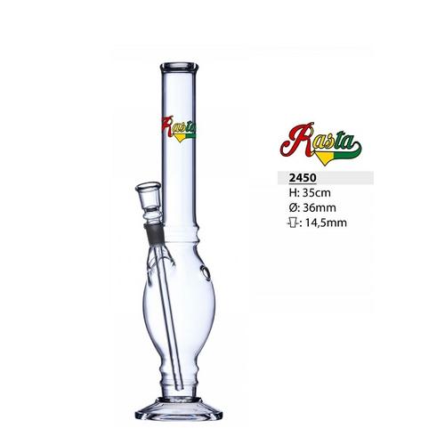 Üvegbong Rasta 35cm