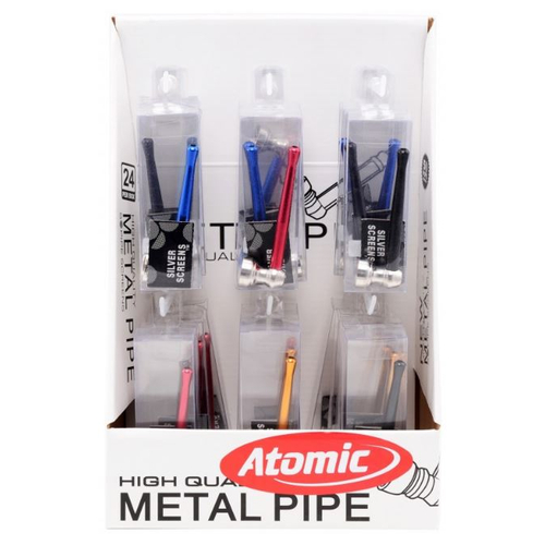 Atomic High Quality Metal Pipe többféle szinben