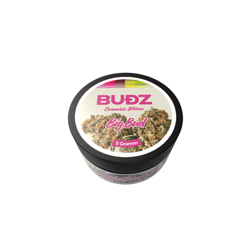 Kendervirág Budz Big Bud 5g  CBD 7% / thc<0.2%