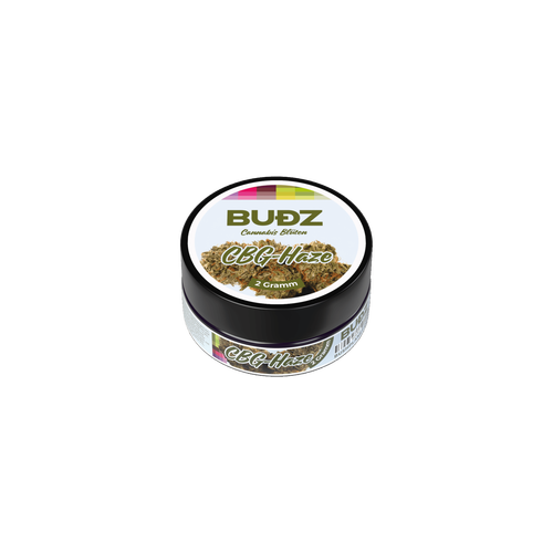 Kendervirág Budz CBG Haze 2g  CBG 8% / thc<0.2%