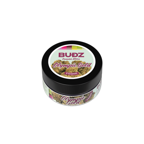 Kendervirág Budz Olympic Gold 3g  CBD 5% / thc<0.2%