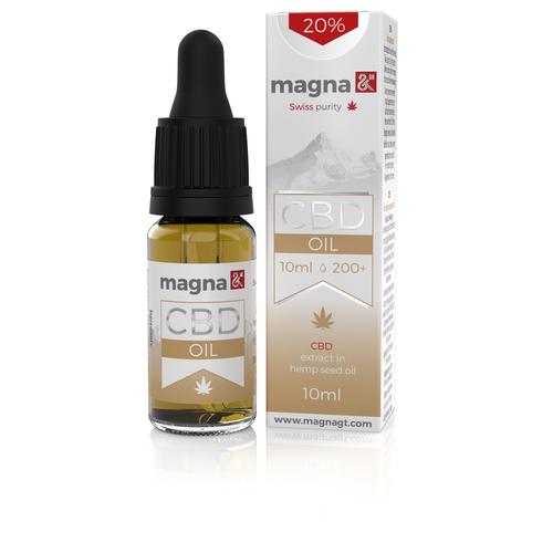 Magna G&T 20 % CBD Olaj (hemp)