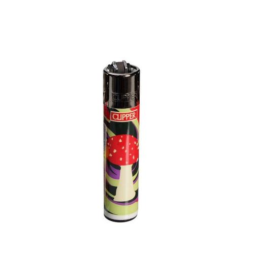 Clipper öngyújtó gombamintával 3