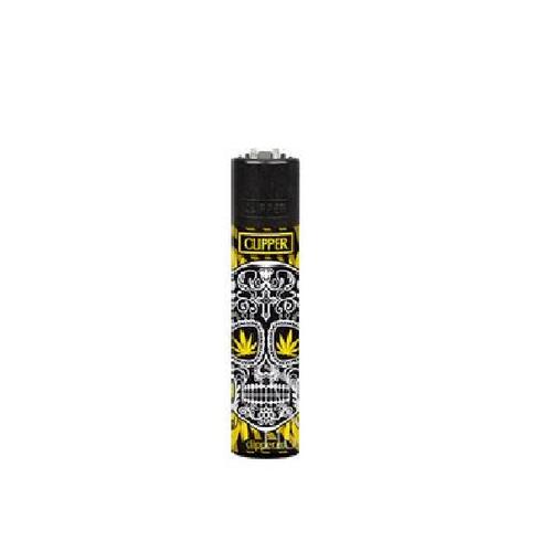 Clipper öngyújtó koponyás mintával4