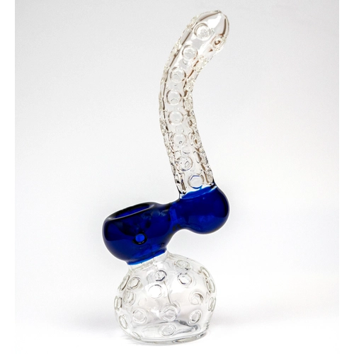 Crystal Bubbler Kék 19cm