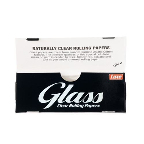 Luxe Glass Átlátszó Cigarettapapír