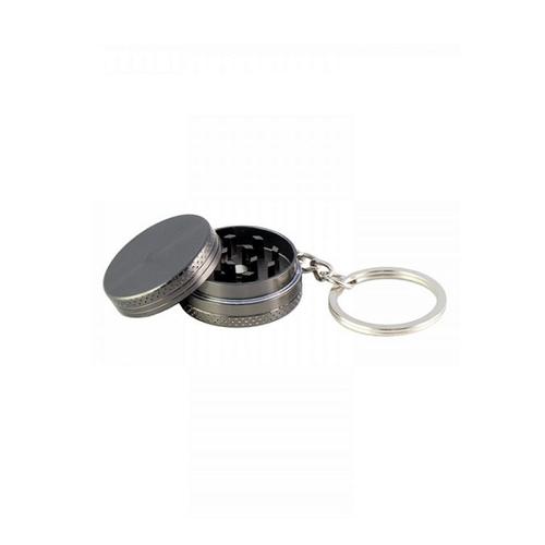 Minigrinder kulcstartó ezüst