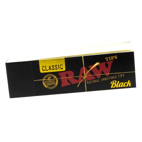 Raw filtertip black